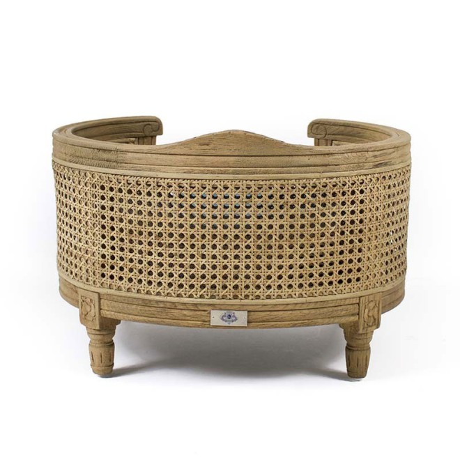 Barock-Hundesofa Louis XVI George SUSSEX in 2 Grössen