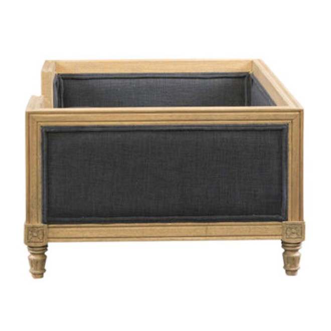 Hundesofa Queen Victoria anthrazit