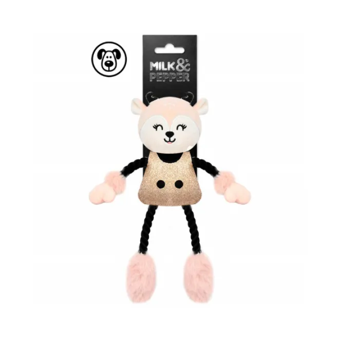 Weihnachts-Hundespielzeug Rentier ELISE