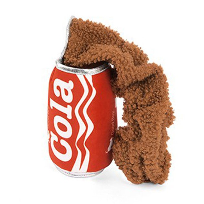 Stabiles Hundespielzeug Snack Attack Cola-Dose
