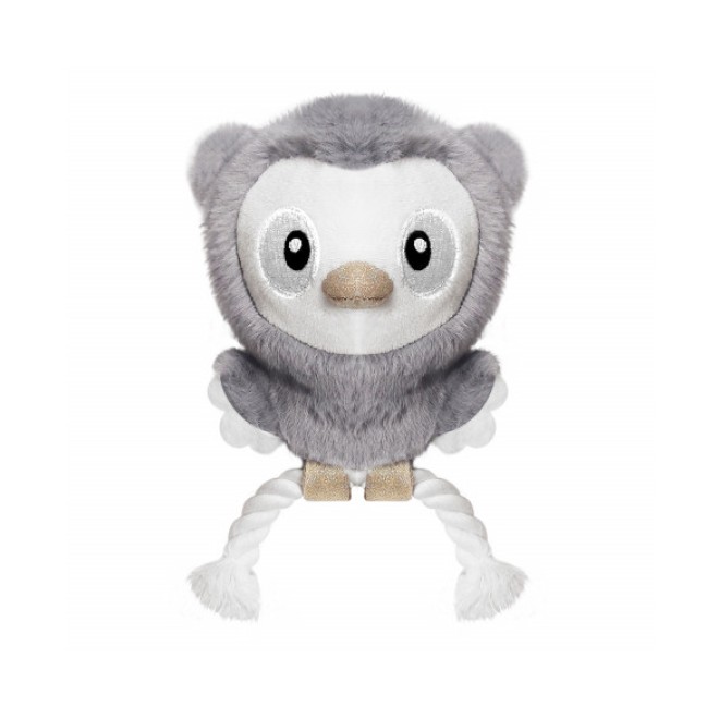 Plüsch-Hundespielzeug EULE ELIN Milk & Pepper