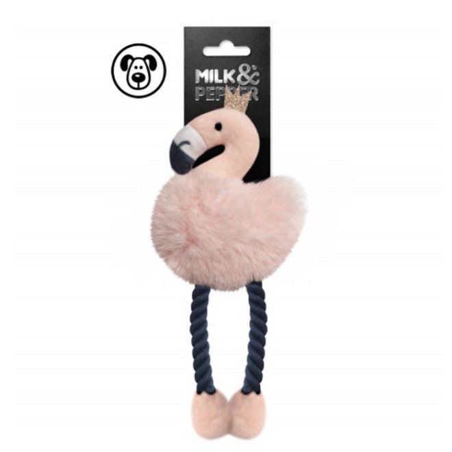 Milk & Pepper Flamingo-Hundespielzeug FLAMAND