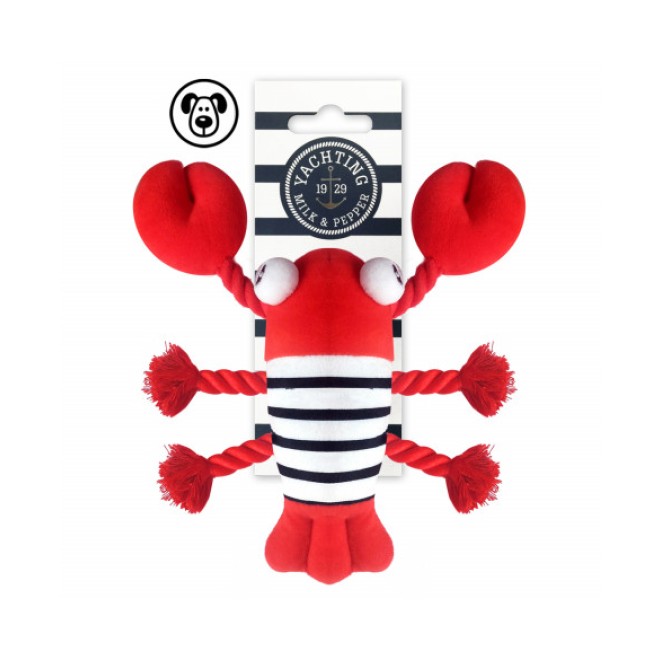 Hundespielzeug Krabbe Glen Milk & Pepper