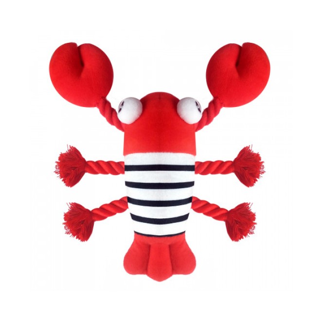 Hundespielzeug Krabbe Glen Milk & Pepper