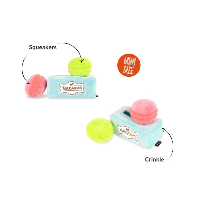 Interaktives Hundespielzeug MACARON