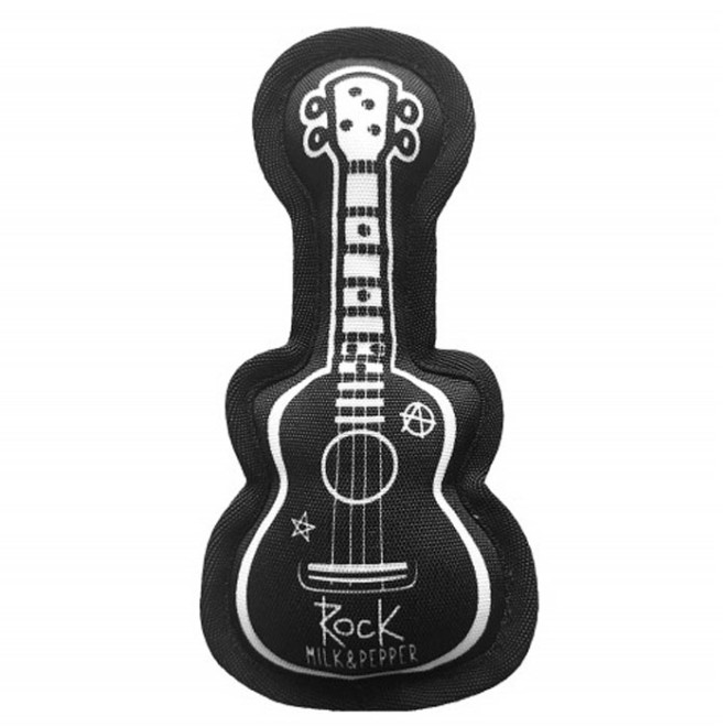 Milk & Pepper Hundespielzeug ROCKBAND