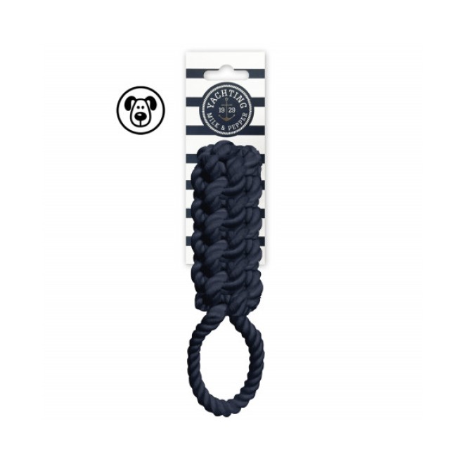 Milk & Pepper Hundedecke MONTE CARLO navy