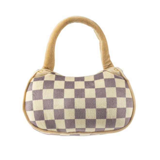 Hundespielzeug Checker Chewy Vuiton Bag