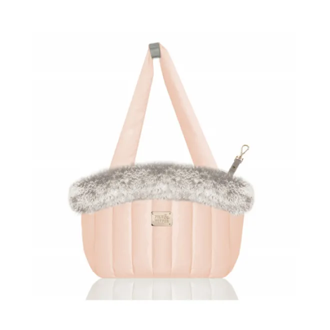 Milk & Pepper Hundetasche Nanouk Rose