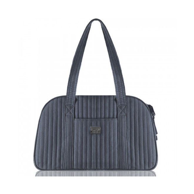 Milk & Pepper Hundetasche ALIX blau