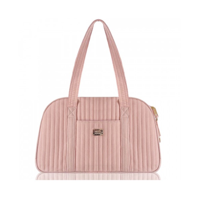 Milk & Pepper Hundetasche ALIX pink