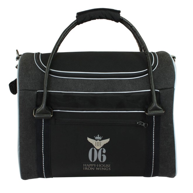 Hundetasche Iron Wings Black