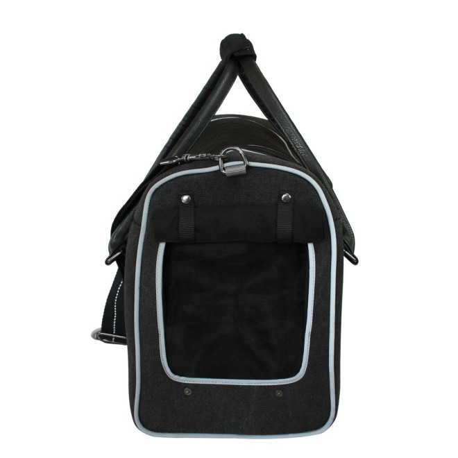 Hundetasche Iron Wings Black