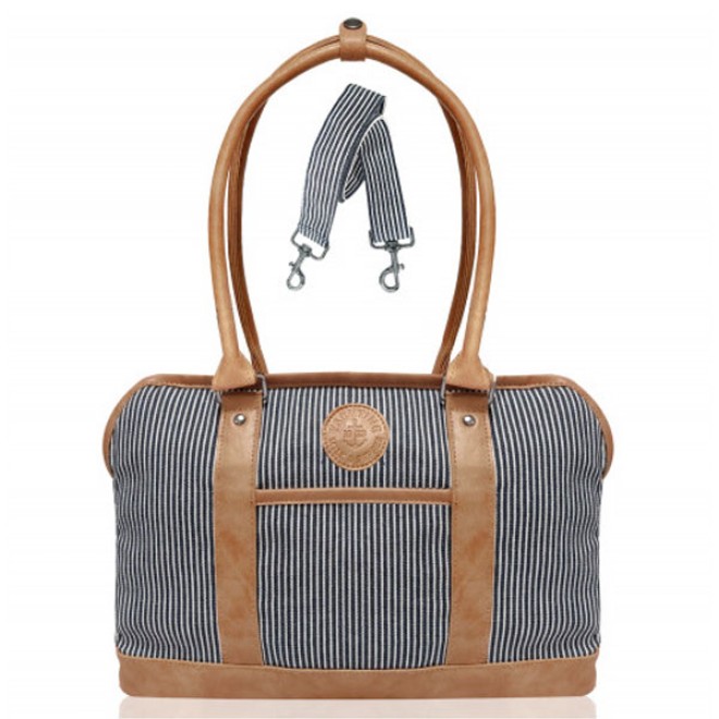 Milk & Pepper maritime Hundetasche KELEN