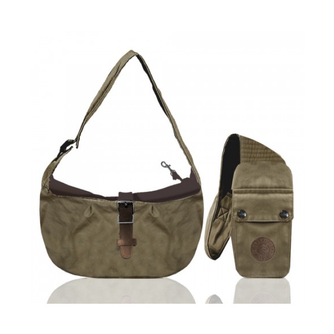 Milk & Pepper Hundetasche KOA khaki