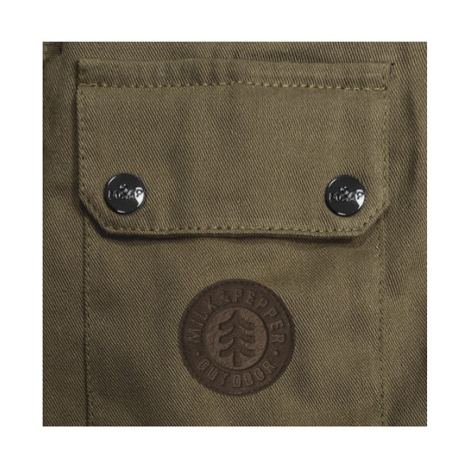 Milk & Pepper Hundetasche KOA khaki