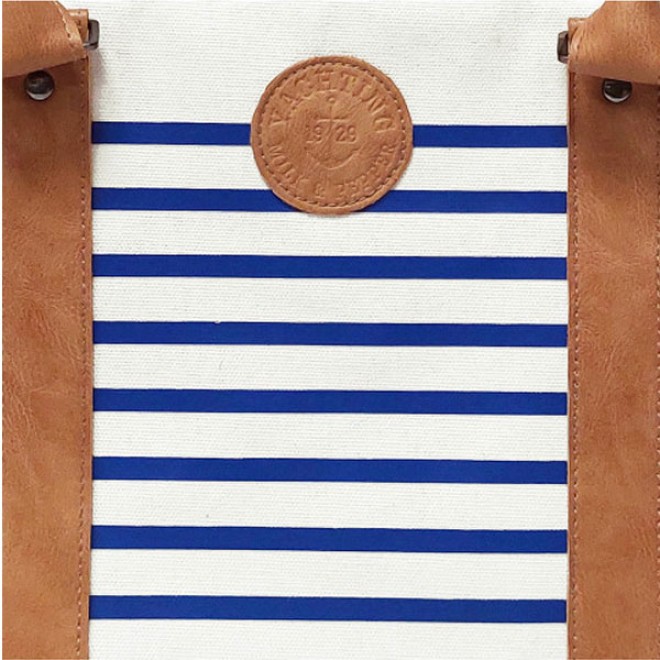 Milk & Pepper maritime Hundetasche ZAIG