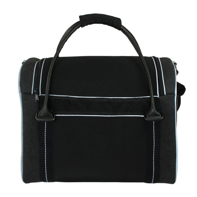 Hundetasche Iron Wings Black