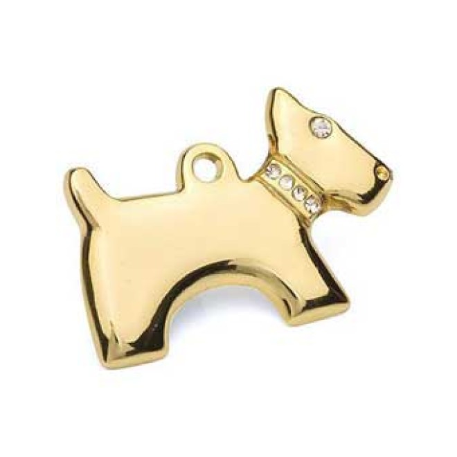 Gravurmarke Glamour Dog gold