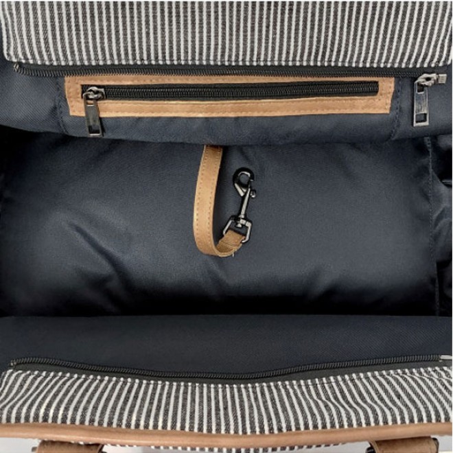 Milk & Pepper maritime Hundetasche KELEN