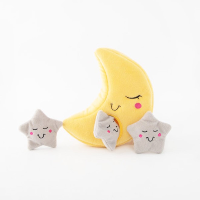 Interaktives Welpenspielzeug MOND & STERNE