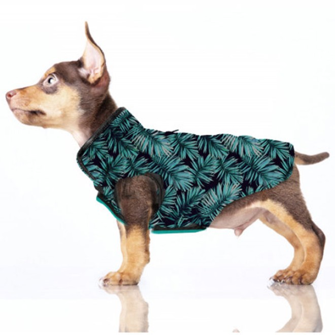 Milk & Pepper Sierra Daunenjacke für Hunde zum Wenden Gr. 38