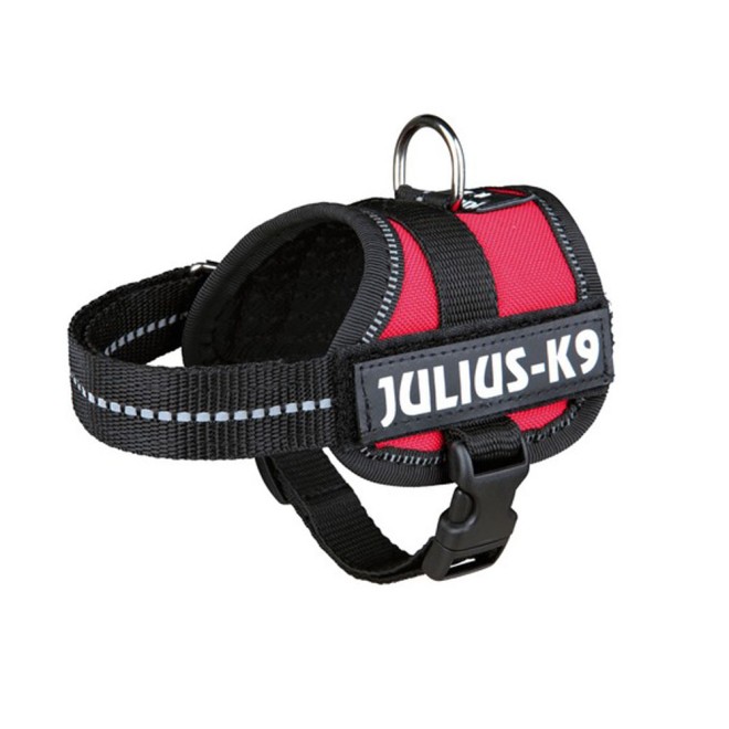 K9 Hundegeschirr rot Gr. 0