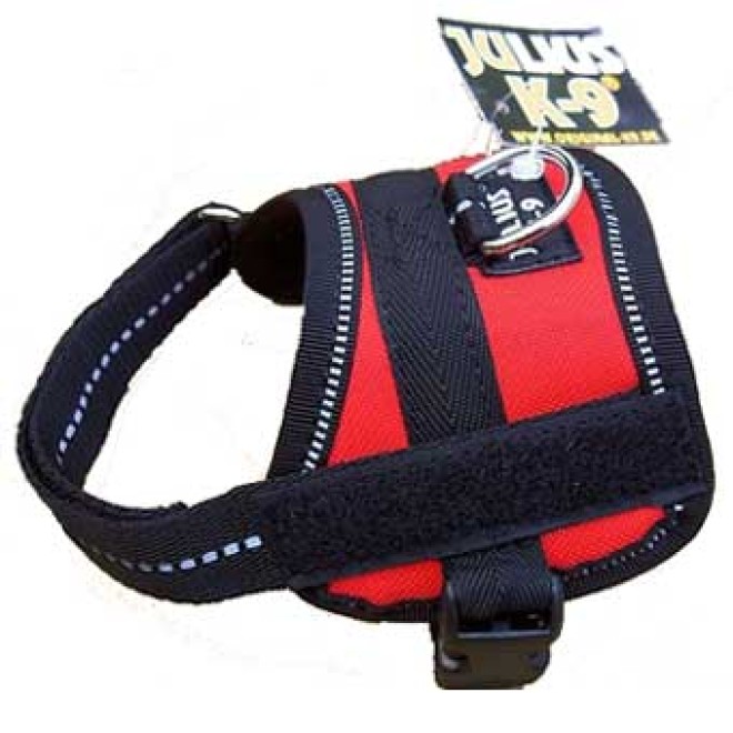 K9 Hundegeschirr rot Gr. 0