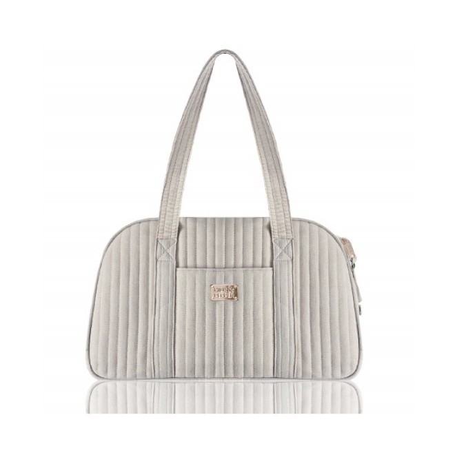 Milk & Pepper Hundetasche KAMILA taupe