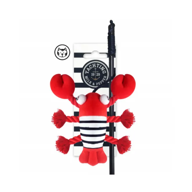 Katzenangel Hummer NOLWEN Milk & Pepper