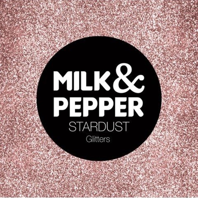 Milk & Pepper Katzenhalsband Stardust pink