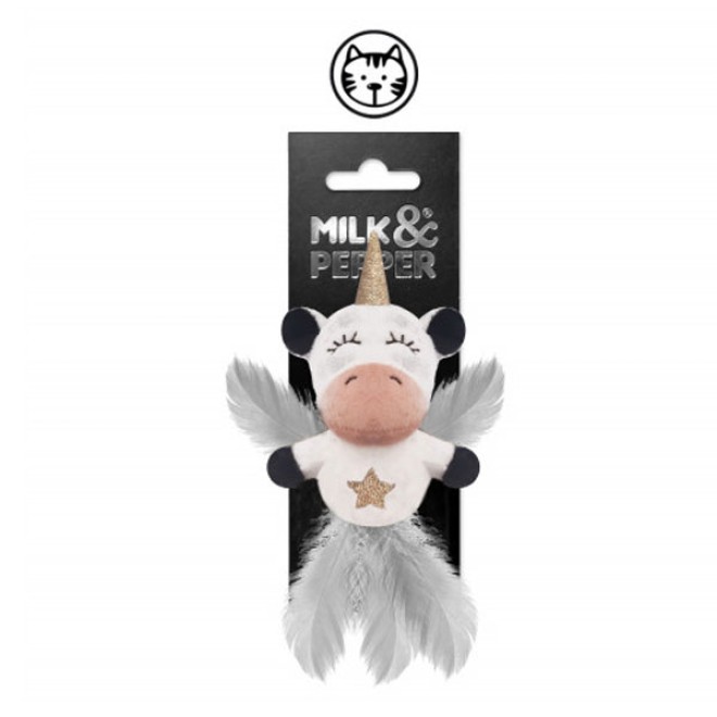Katzenspielzeug Unicorn Milk & Pepper