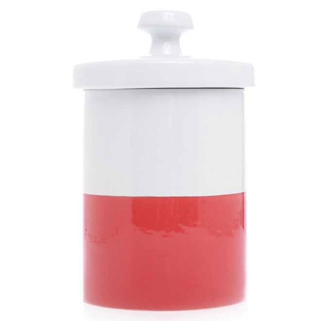 Keramik-Leckerlidose cherry