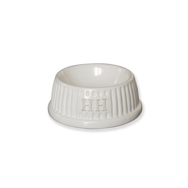 Keramik-Hundernapf HH offwhite in 3 Größen
