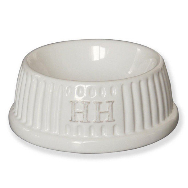 Keramik-Hundernapf HH offwhite in 3 Größen