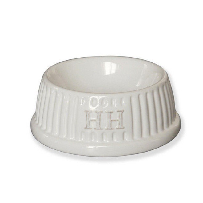 Keramik-Hundernapf HH offwhite in 3 Größen