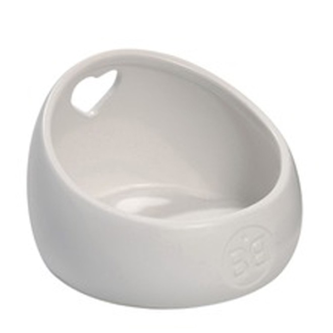 Keramik-Napf My Heart gold, silber, weiß & schwarz