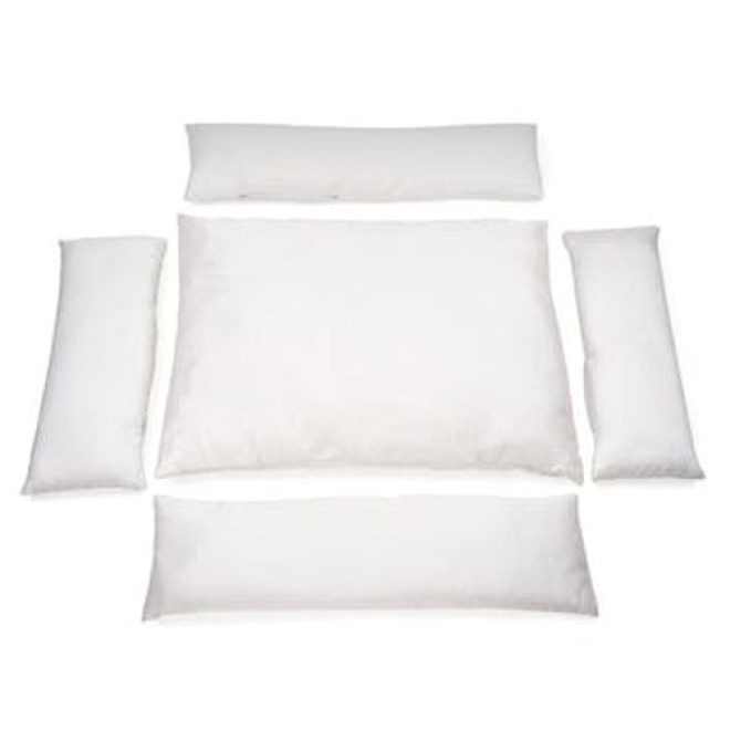 Eco Hundebett mit Korkfüllung Nordic hellblau