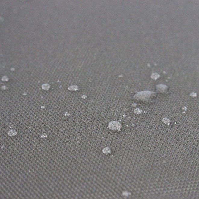 Runder Rattan-Hundekorb mit Outdoor-Kissen