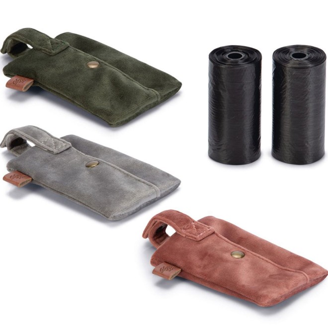 Kotbeutelspender Caja Designed by Lotte aus Samt