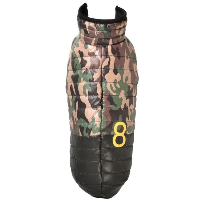Ultraleichter Hundemantel Camouflage N.8