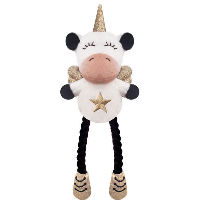 Weihnachts-Hundespielzeug Einhorn Licorne Milk & Pepper