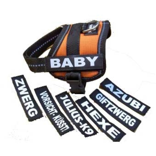 Logo gross für K9 Hundegeschirr Grösse 1