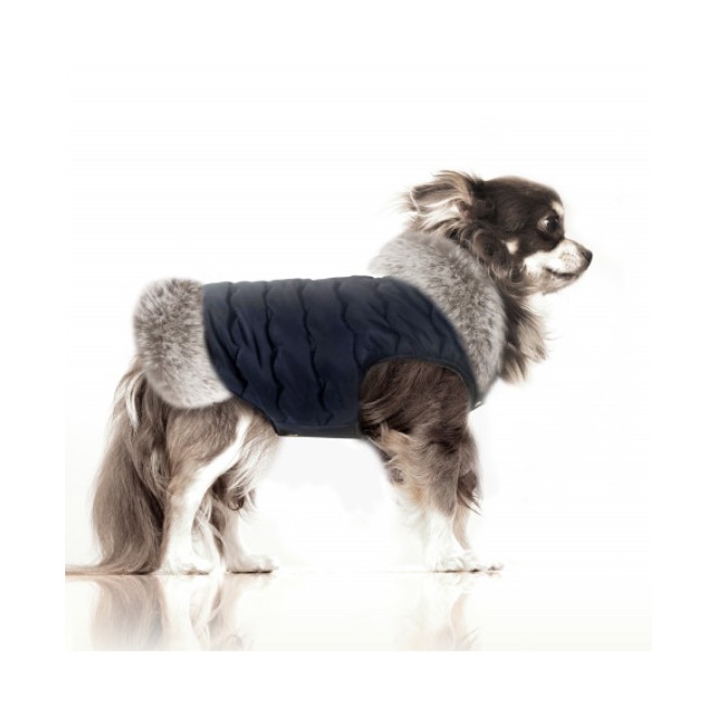 Milk & Pepper Hundemantel EMMA Navy