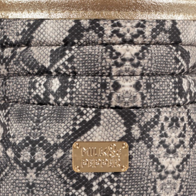 Milk & Pepper Hundemantel Taipan zum Wenden