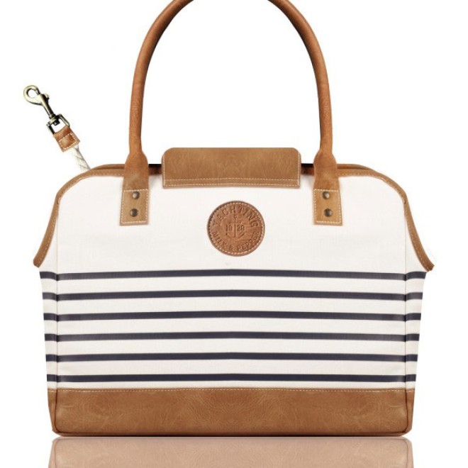 Milk & Pepper maritime Hundetasche Marin