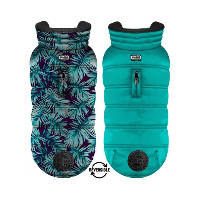 Milk & Pepper Sierra Daunenjacke für Hunde zum Wenden Gr. 38