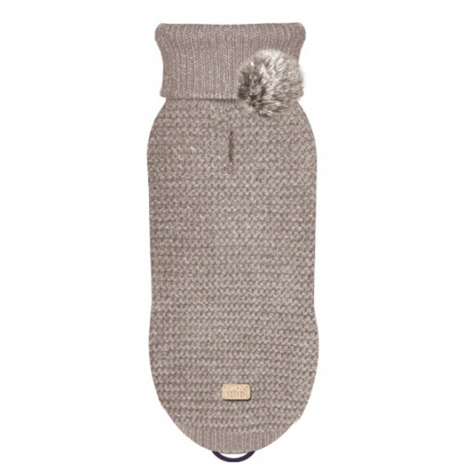 Milk & Pepper Strick-Hundepullover Camille