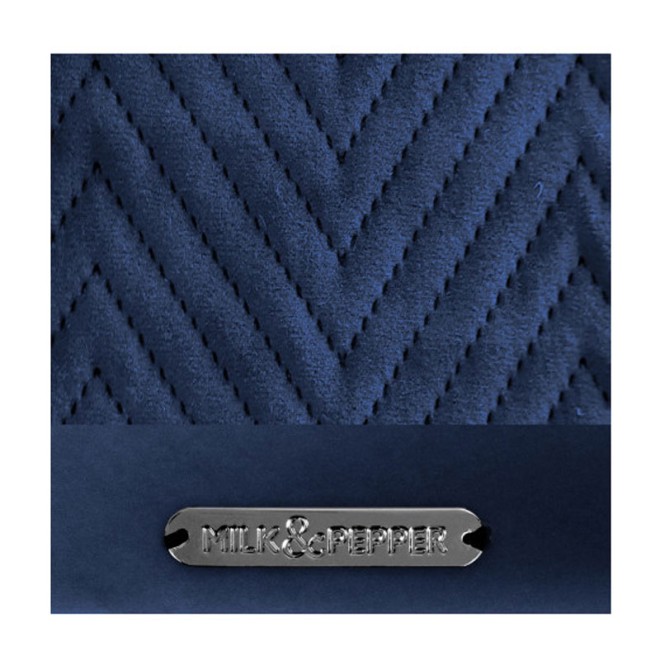 Milk & Pepper Hundesofa Saint Germain Night Blue 70 cm