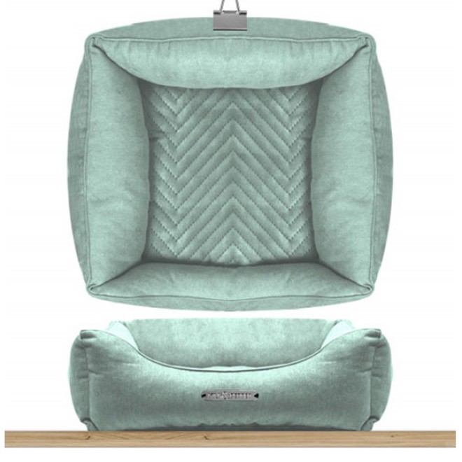 Milk & Pepper Hundesofa Saint Germain Acqua